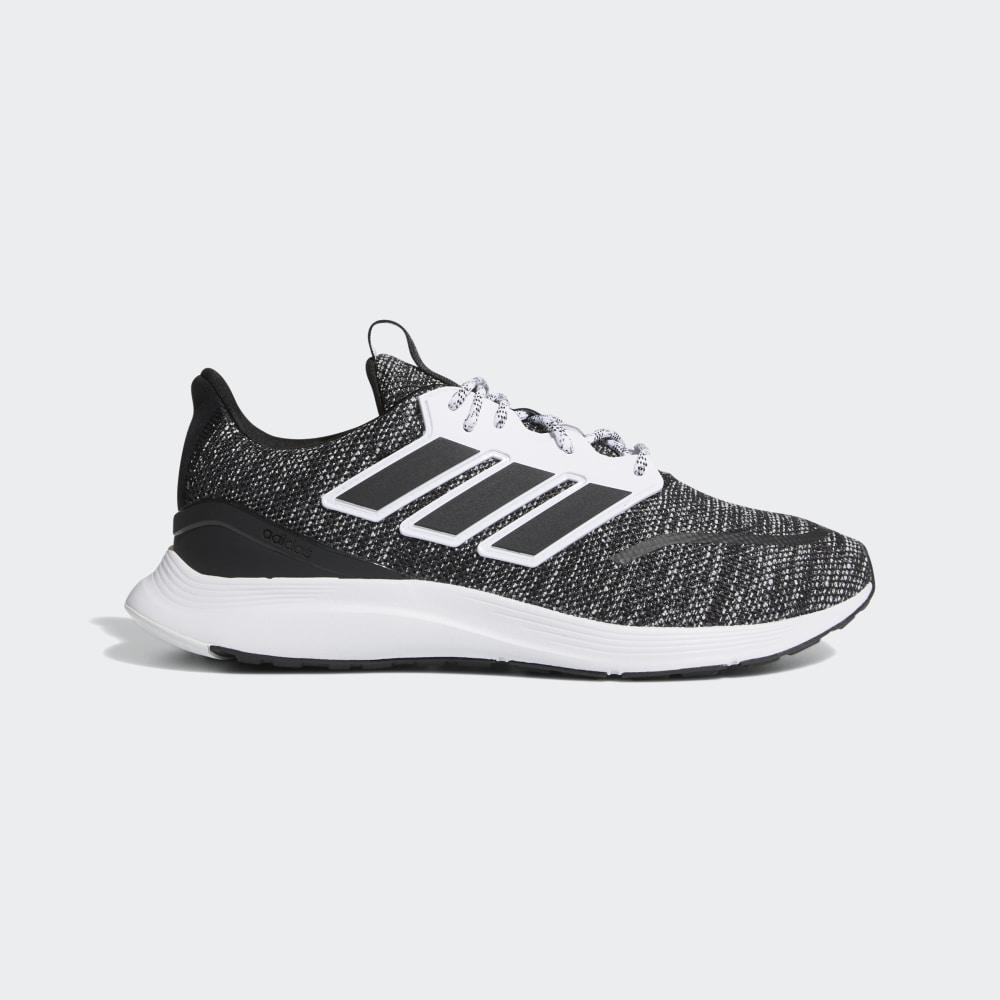 Bocanci Munte Adidas Energyfalcon Wide Barbati Romania - Negrii/Albi EH1538